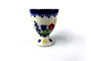 106 Bunzlau eierdop hoog 3218X 106 Bunzlau Eierdopjes hoog